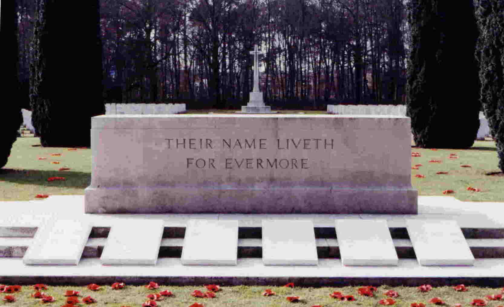 Photo at Jonkerbos War Cemetery Nijmegen