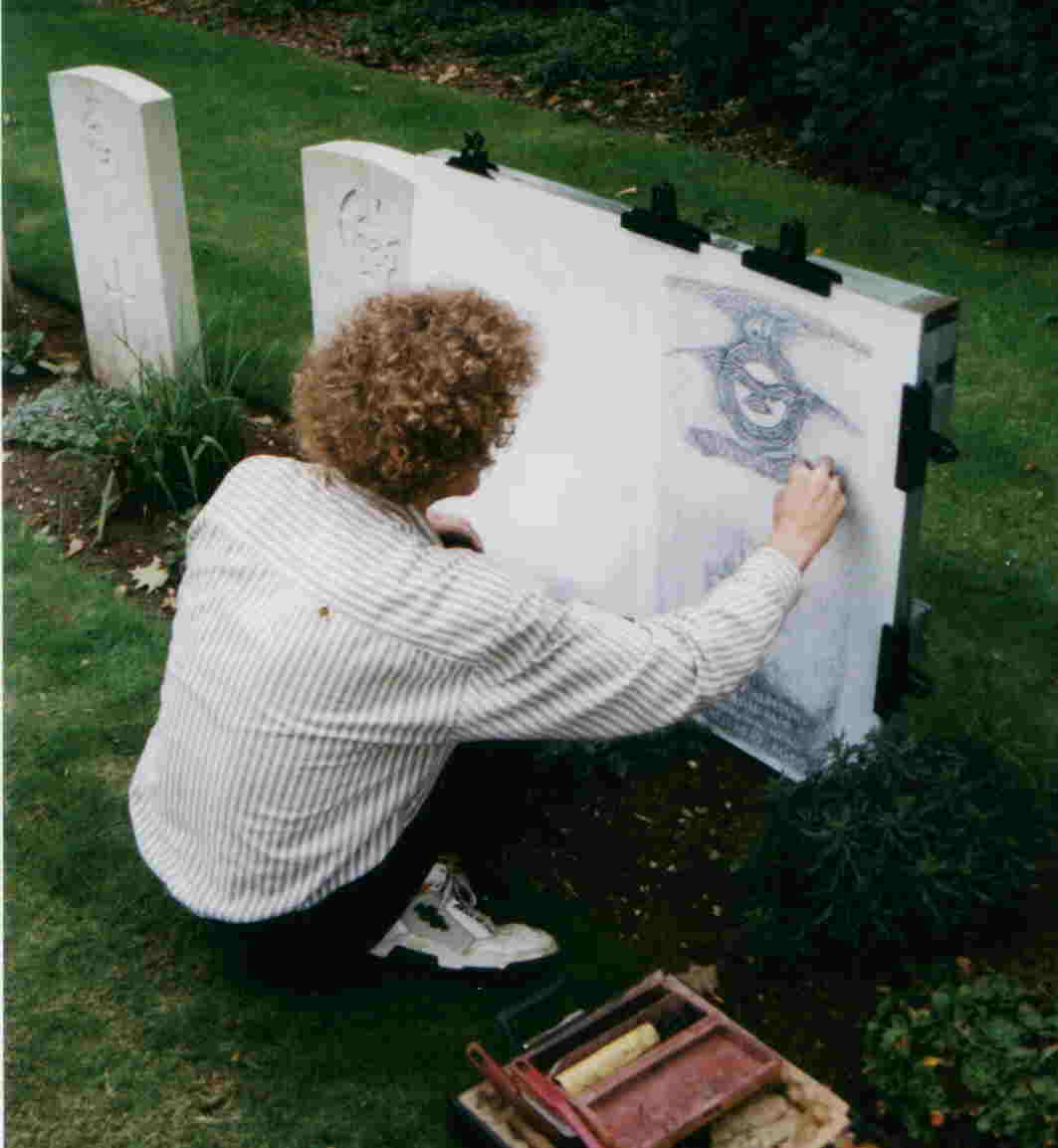 Photo at Jonkerbos War Cemetery Nijmegen